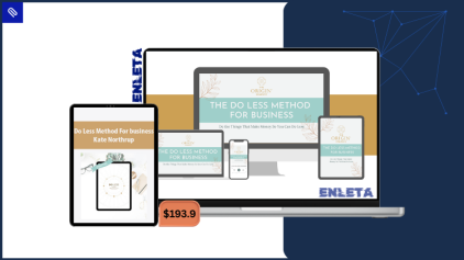 Do Less Method For Business by Kate Northrup teaches cyclical planning and 80/20 systems to grow revenue while reducing work hours 3
