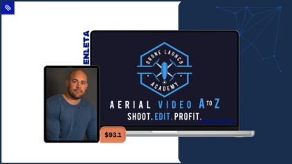 Video editor color grading drone footage in Adobe Premiere Pro