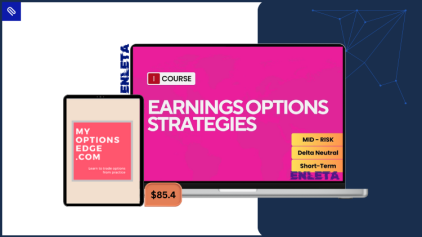arnings Options Strategies course teaching non-directional trading methods using implied volatility principles