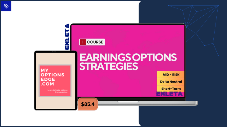 Earnings Options Strategies by My Options Edge arnings Options Strategies course teaching non-directional trading methods using implied volatility principles