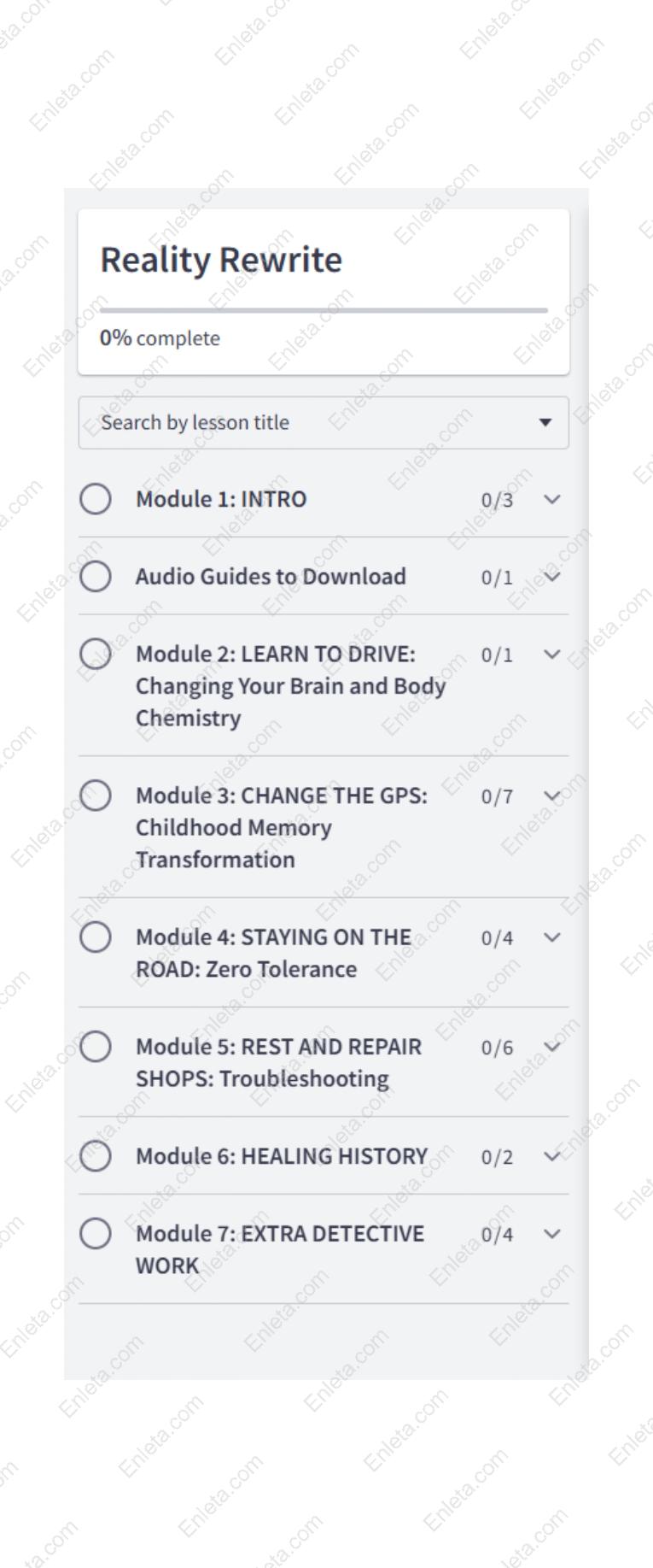 Reality Rewrite Self-Empowerment Course – Transform Your Mind Emotional Mastery with Reality Rewrite