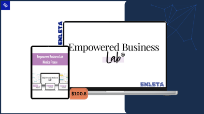 Empowered Business Lab by Monica Froese teaches how to create, launch, and sell digital products that generate consistent passive income.