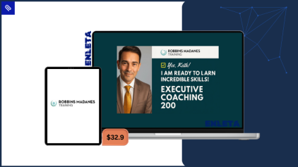 Keith leading advanced executive coaching sessions in the Executive Coaching 200 program by Robbins Madanes Training.