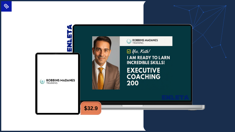 Executive Coaching 200 by Robbins Madanes Training Keith leading advanced executive coaching sessions in the Executive Coaching 200 program by Robbins Madanes Training.