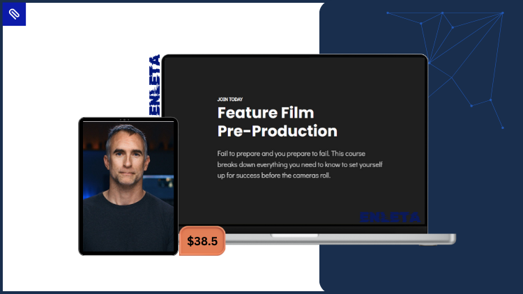 Feature Film Pre-Production – Canon Masterclass by Rubidium Wu Learn professional film pre-production with Rubidium Wu’s Canon Masterclass