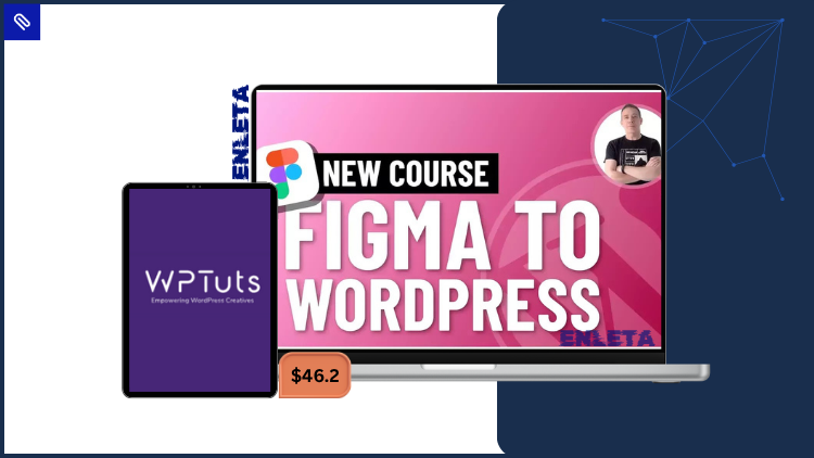 From Figma to WordPress Elementor Edition by Paul C Paul C teaching how to convert Figma web design layouts into responsive WordPress pages using Elementor