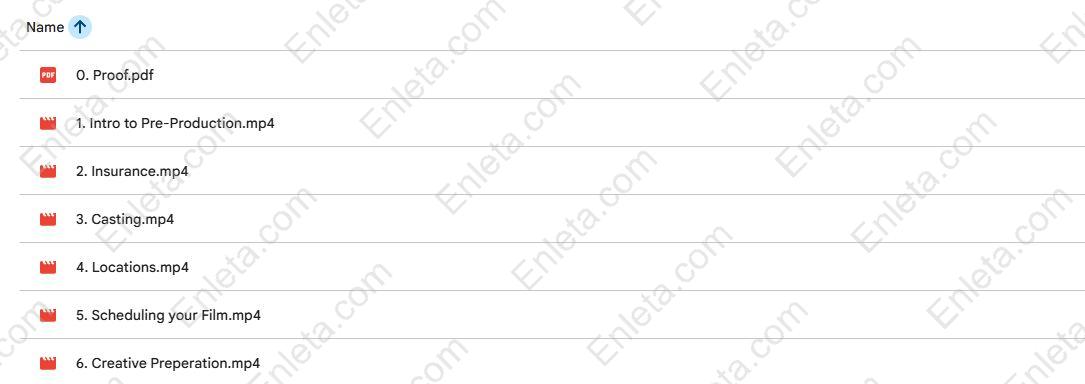 Feature Film Pre-Production – Canon Masterclass by Rubidium Wu Film Pre-Production Essentials