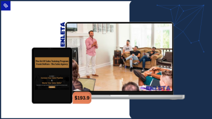 Learn advanced sales strategies and objection handling in The Art of Sales Training Program by Frank DeMaio – The Sales Agency