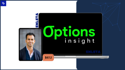 Full Course Bundle Options Insight by Imran Lakha teaching beginner to advanced options and volatility trading
