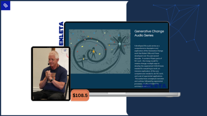 Learn Generative Change techniques with Stephen Gilligan’s transformative audio training