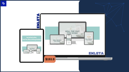 Heal the Way You Work by Kate Northrup teaches you to create time, money, and energy abundance through sustainable, aligned work systems 2
