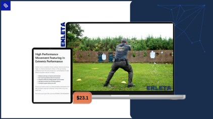 High Performance Movement course featuring Joe Farewell and Jake Labhart teaching dynamic drills and efficient transitions