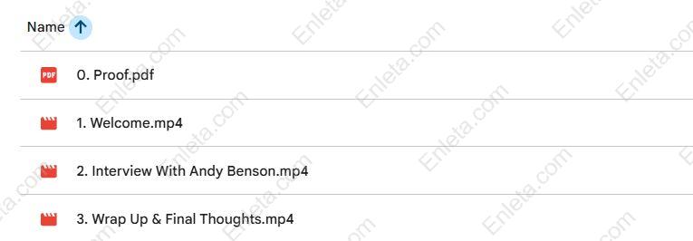 7 Figure HTAM Closer Secrets – Master High-Ticket Sales High-Ticket Affiliate Mastery Course