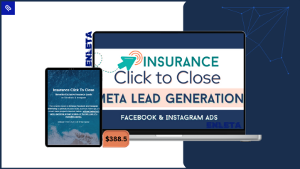 Insurance Click To Close teaches agents to run Facebook/Instagram Lead Ads and automate bookings for exclusive insurance leads