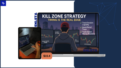 Finastic teaching Kill Zones Mastery Trade When Smart Money Moves to help traders follow institutional price action