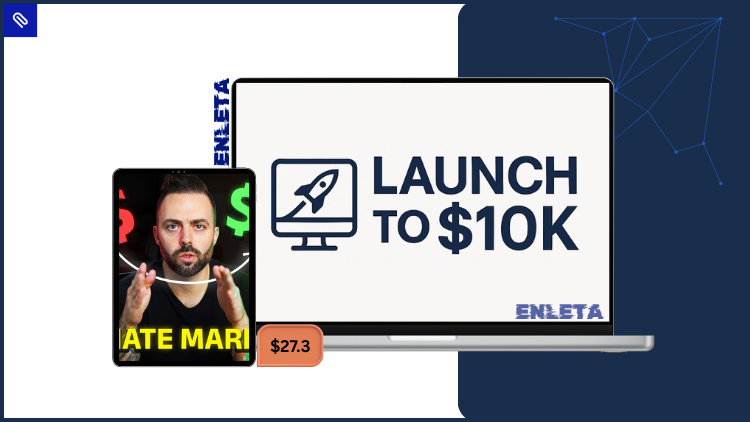 Launch To 10K by Adam Enfroy – Build Your AI Income System Adam Enfroy teaching students how to build scalable, AI-powered online businesses through the Launch To 10K system.