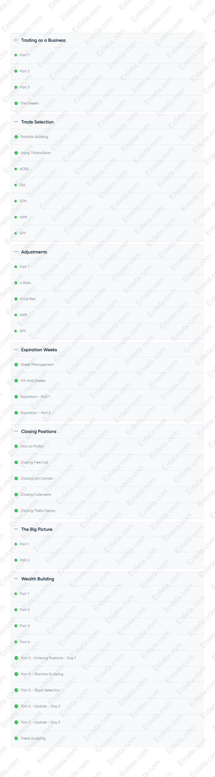 Monthly Income Course by Tradingology Learn Options for Monthly Income