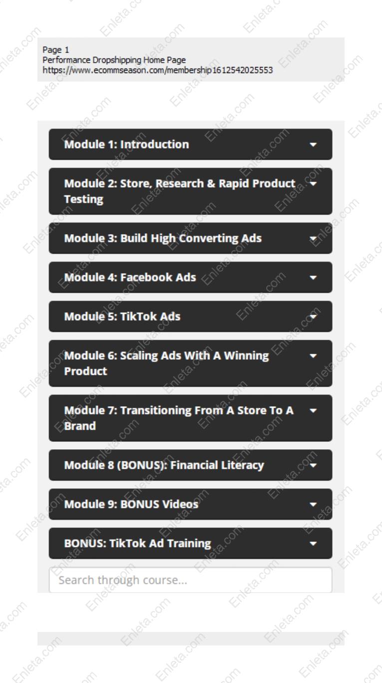 TikTok Ad Blueprint & eCommerce Course – Learn Performance Dropshipping Entrepreneurs learning TikTok advertising and dropshipping in Hayden Bowles’ eCommerce masterclass