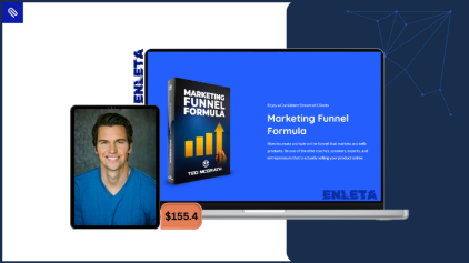 Learn to build automated funnels with Ted McGrath’s Marketing Funnel Formula course
