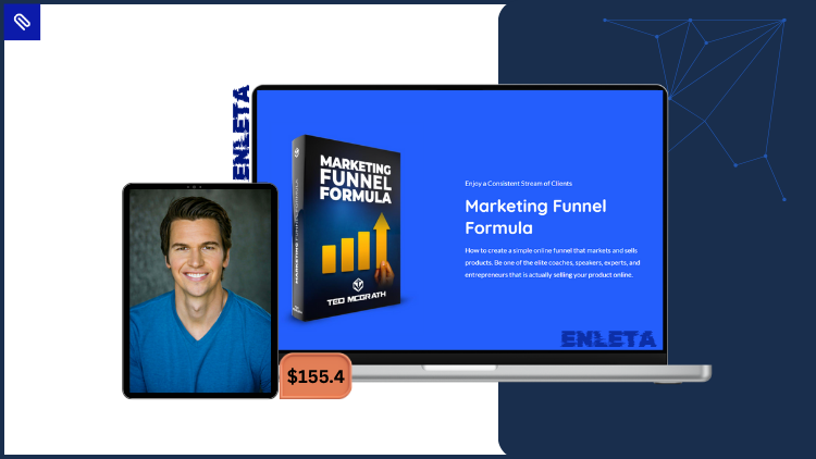 Marketing Funnel Formula – Build Funnels That Sell 24/7 Learn to build automated funnels with Ted McGrath’s Marketing Funnel Formula course