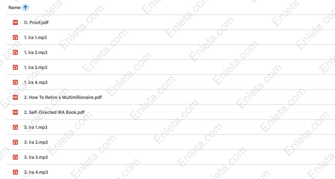 IRA Investing Course 2025 by William Bronchick Master Self-Directed IRA Investing in 2025