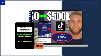 TikTok ads and eCommerce success training with Hayden Bowles for aspiring digital entrepreneurs