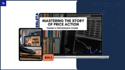Emmanuel Osahon teaching traders how to master market structure and price action strategies in his online course.