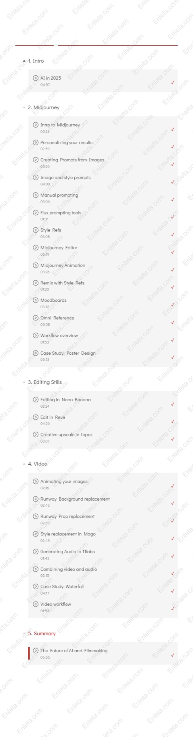 AI for Filmmakers – Create Cinematic Visuals with Rubidium Wu Midjourney for Filmmakers Training