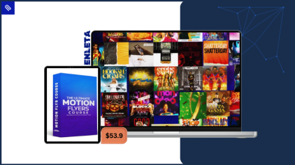 Abbas Ghazi demonstrating motion flyer animation techniques in Adobe After Effects for beginners and designers.