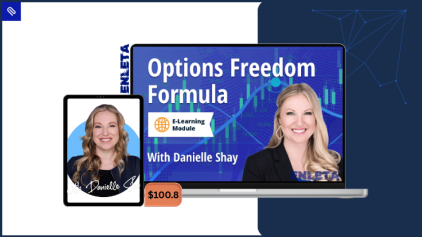 Traders learning options strategies and using the Phoenix Finder Tool in Danielle Shay’s Elite Package