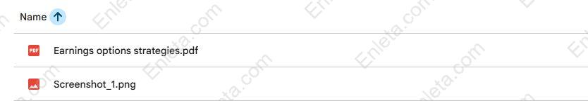 Earnings Options Strategies by My Options Edge Options Trading During Earnings Course