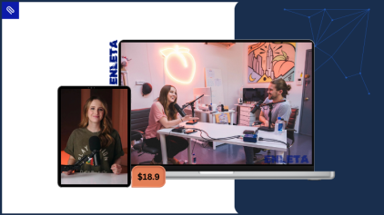 Sara Dietschy teaching how to build a professional video and podcast studio in Overkill Studio Setup course.