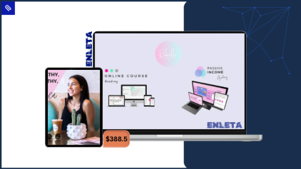 Amie Tollefsrud teaching course creation and passive income strategies online