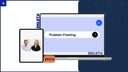 Professional learning problem framing techniques with John Vetan to drive clarity, alignment, and smarter decision-making.