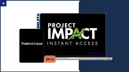 Traders collaborating during Project Impact to improve market skills and support charitable causes worldwide