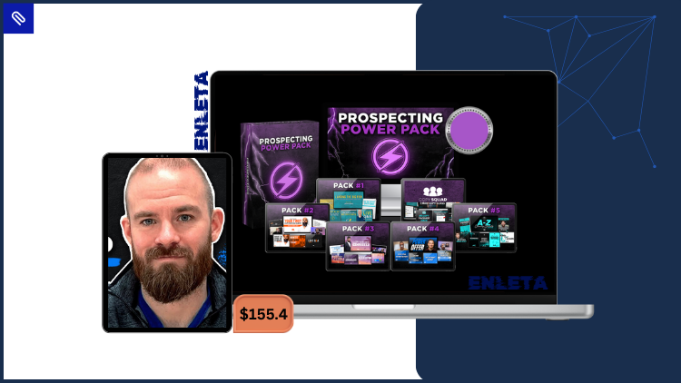 Prospecting Power Pack - The Ultimate Prospecting Guide by Kyle Milligan Kyle Milligan teaching Prospecting Power Pack The Ultimate Prospecting Guide to help marketers generate quality leads