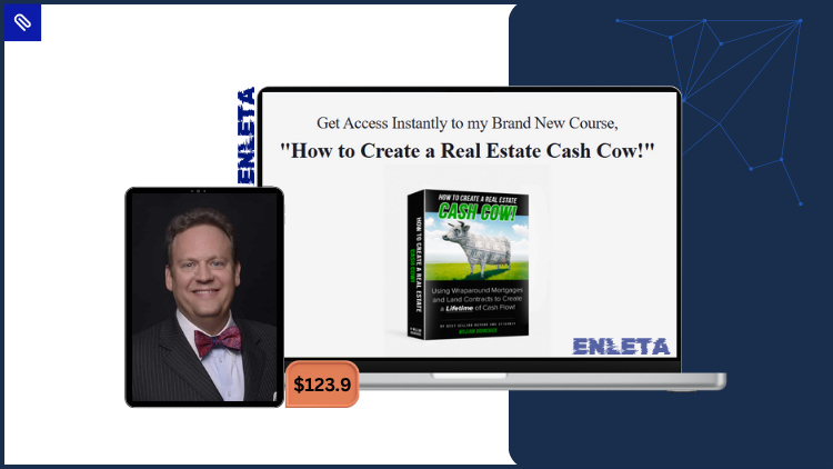 Ultimate Real Estate Cash Cow Course 2025 by William Bronchick Learn real estate wrap financing in the Real Estate Cash Cow Course 2025 by William Bronchick