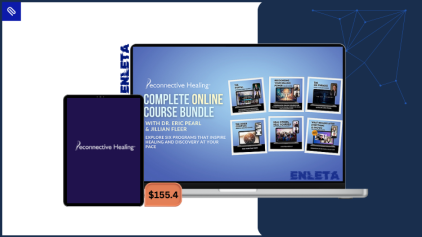 Dr. Eric Pearl and Jillian Fleer teaching the Reconnective Healing Complete Online Courses Bundle for consciousness and energy healing.