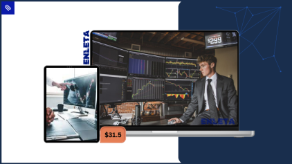 Trader learning advanced market analysis and risk management in the Rumford Capital Group Inc DBA The Daily Traders course.