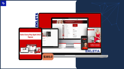 Sales Every Day by Sigrun teaches entrepreneurs how to build an evergreen system to generate consistent online sales effortlessly 3