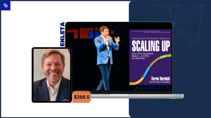 Scaling Up Master Business Course 2022 by Verne Harnish helps leaders scale profitably with tools for People, Strategy, Execution, and Cash