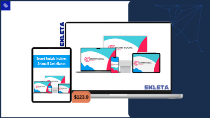 Secret Socials Insiders course shows Ariana B Castellanos’s TikTok system for viral growth, fast follower gains, and monetization frameworks 2