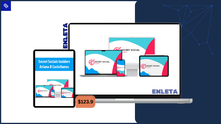 Secret Socials Insiders – Viral TikTok Growth System for Creators Secret Socials Insiders course shows Ariana B Castellanos’s TikTok system for viral growth, fast follower gains, and monetization frameworks 2