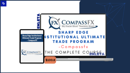 Traders studying institutional order flow and market dynamics in CompassFX’s Sharp Edge Ultimate Trade Program