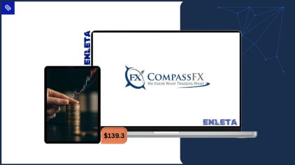 CompassFX Sharp Edge Institutional Trading Program 2022 teaches professional traders how to trade like institutions without indicators.
