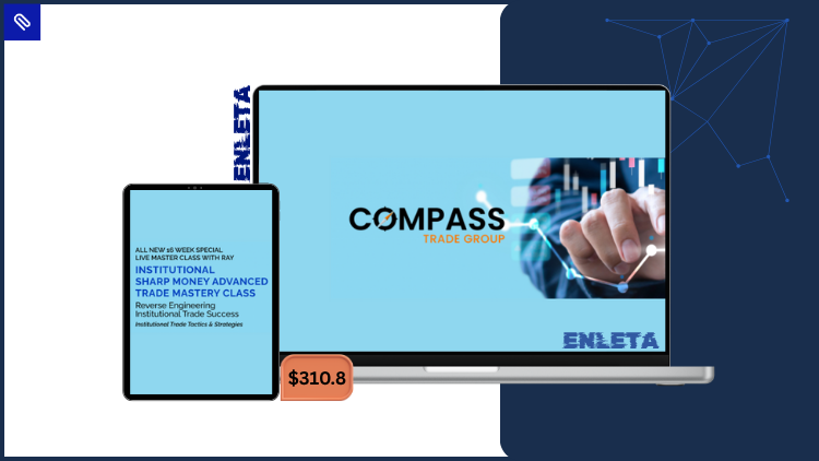Sharp Edge Institutional Ultimate Trade Program 2025 by CompassFX Image of the Sharp Edge Institutional Ultimate Trade Program by CompassFX, professional trading course.