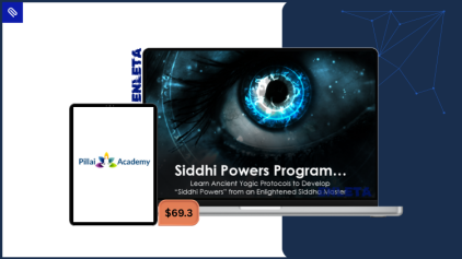 Dr. Pillai teaching ancient Siddhi manifestation practices and consciousness meditation in the Siddhi Powers online course