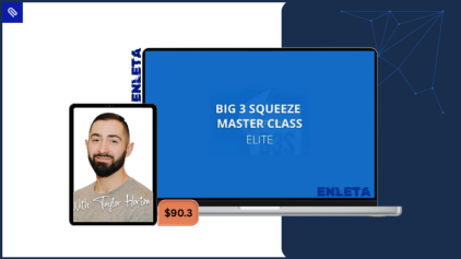 Taylor Horton teaching traders how to master the Big 3 Squeeze system using trend, structure, and momentum alignment