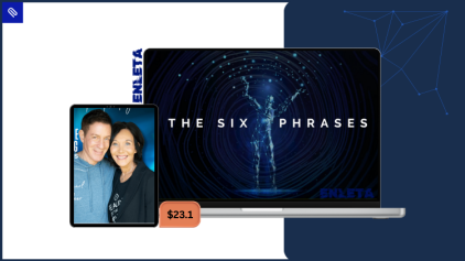 Dr. Eric Pearl teaching the Six Phrases to Reconnect Your Life course on awareness, healing, and universal connection.