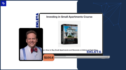 Learn apartment investing with Small Apartment Investing Course 2025 by William Bronchick for passive income